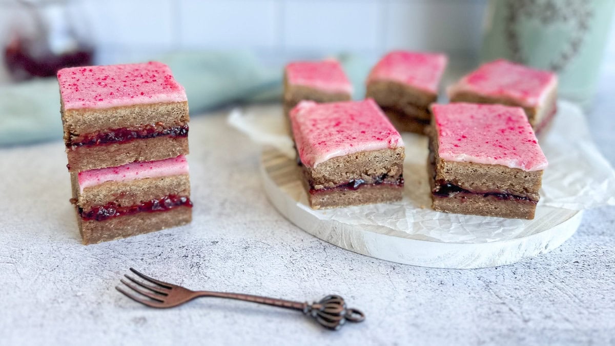 My Belgian Slice recipe