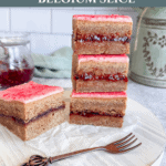 Classic Belgium Slice Recipe Pinterest Pin
