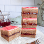 Easy Belgium Slice for Any Occasion Pinterest Pin
