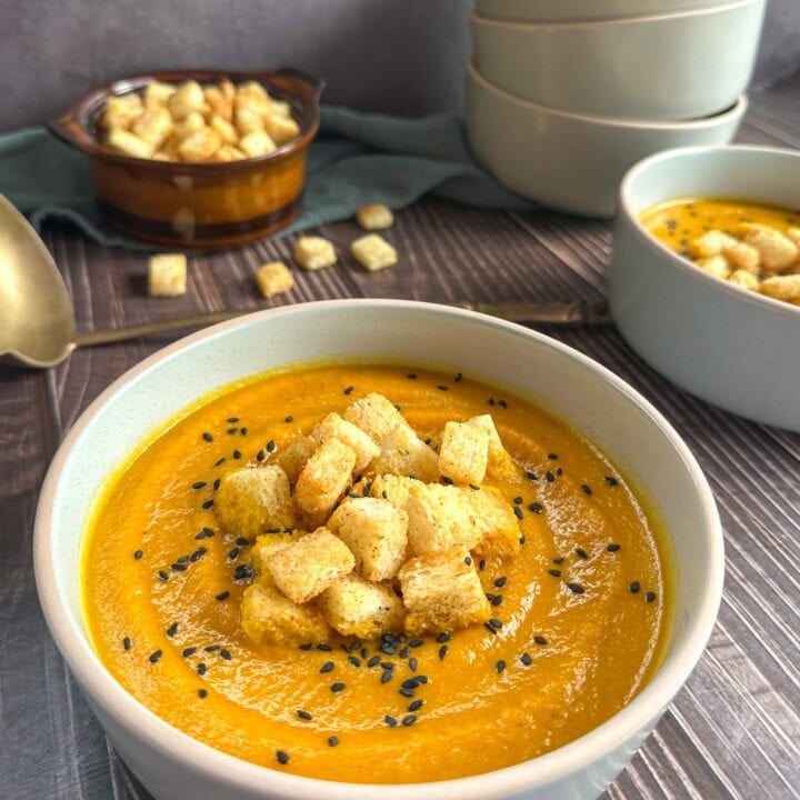 Roasted Carrot & Cumin Soup