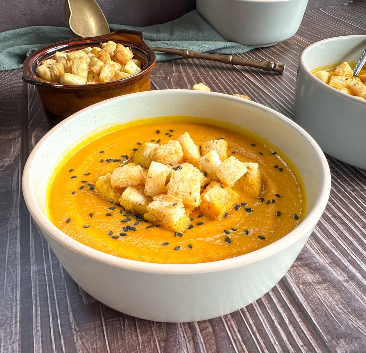 roasted carrot and cumin soup
