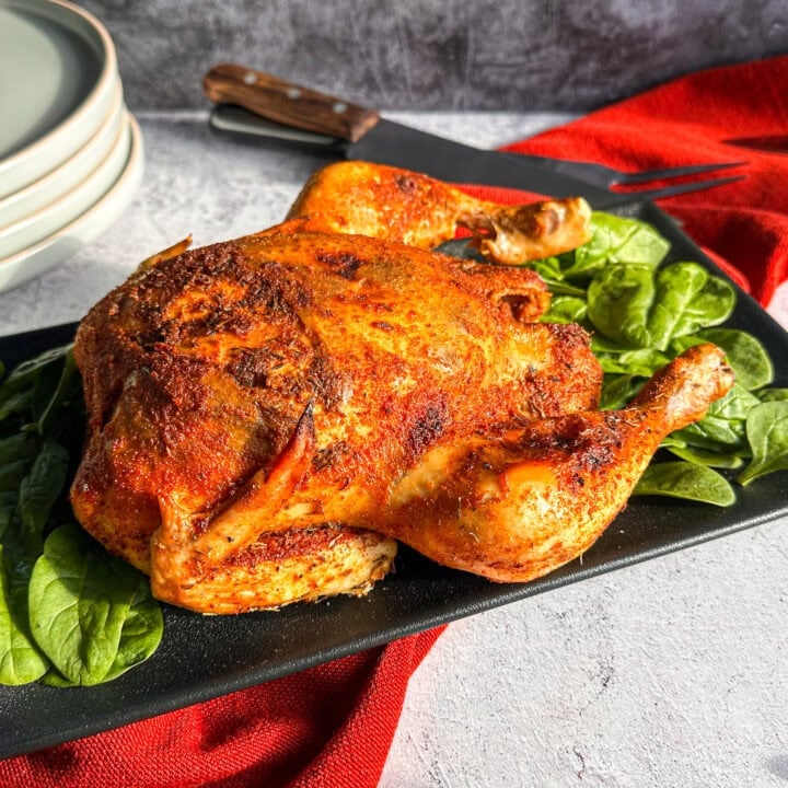 Succulent Slow Cooker Whole Chicken