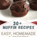 30+ Easy Muffin Recipes You’ll Want to Bake Again and Again Pinterest Pin