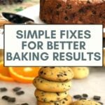 Baking Tips Every Home Baker Should Know Pinterest Pin