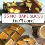 est No Bake Slice Recipes (Simple & Delicious) Pinterest Pin