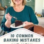 Common Baking Mistakes (And How to Fix Them) Pinterest Pin