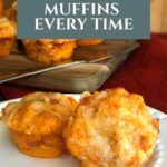 Common Muffin Problems and Simple Fixes Pinterest Pin