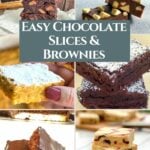 Easy Chocolate Slices & Brownies
