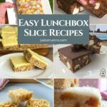 Easy No Bake Slices for Lunchboxes