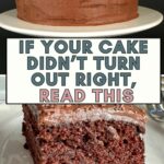 If Your Cake Didn’t Turn Out Right, Read This Pinterest Pin
