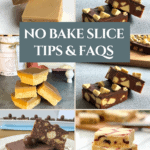 NO BAKE SLICE TIPS & FAQS Pinterest Pin