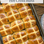 Traditional Hot Cross Buns – Classic Easter Favourite Pinterest Pin