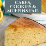 Why Your Baking Isn’t Working (And How to Fix It) Pinterest Pin
