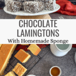 Chocolate Lamingtons Pinterest Pins (2)