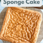 Gluten-Free Sponge Cake Recipe For Pinterest