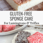 Gluten-Free Sponge Cake Recipe For Pinterest